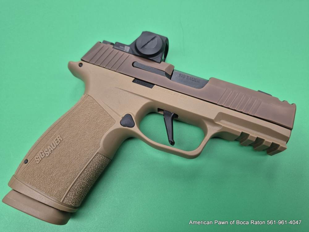 Sig Sauer P365 X-Macro Comp 2A Edition Pistol 798681696352 RED DOT ROMEO X -img-9