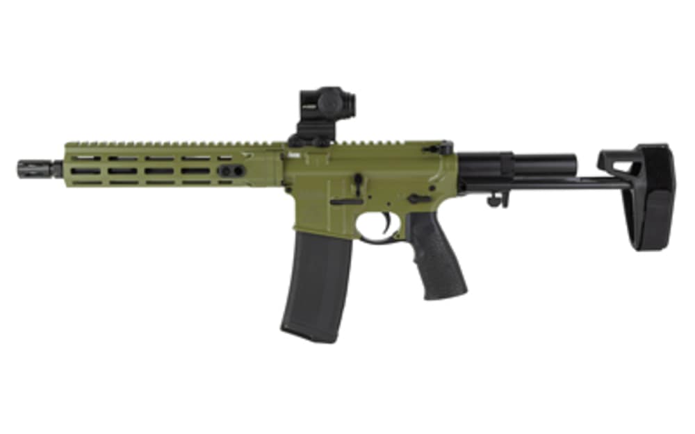 Daniel Defense DDM4 Pistol Bazooka Green Maxim PDW Brace-img-1
