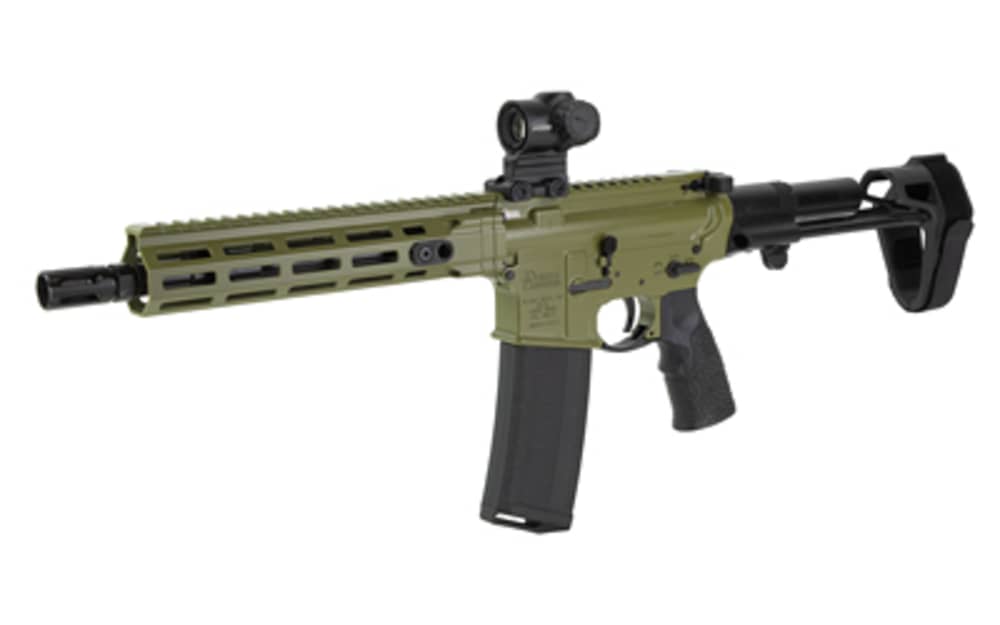 Daniel Defense DDM4 Pistol Bazooka Green Maxim PDW Brace-img-2
