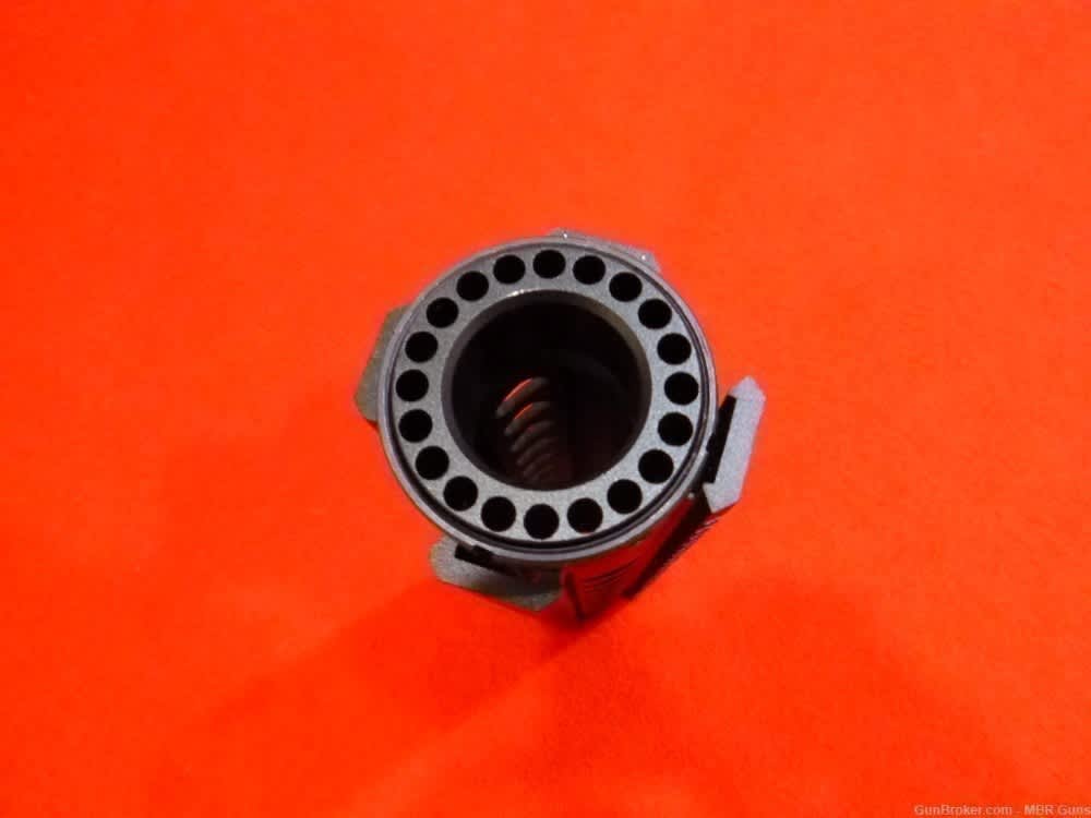 AR 15 10" Free Float Quad Rail Mid Length -img-4