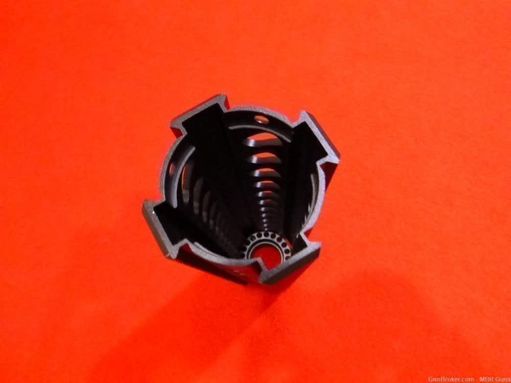 AR 15 10" Free Float Quad Rail Mid Length -img-3