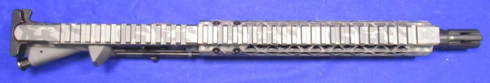 Black Rain 10.5" 5.56 Complete AR-15 Upper Receiver w/  Grey Laser Camo-img-4