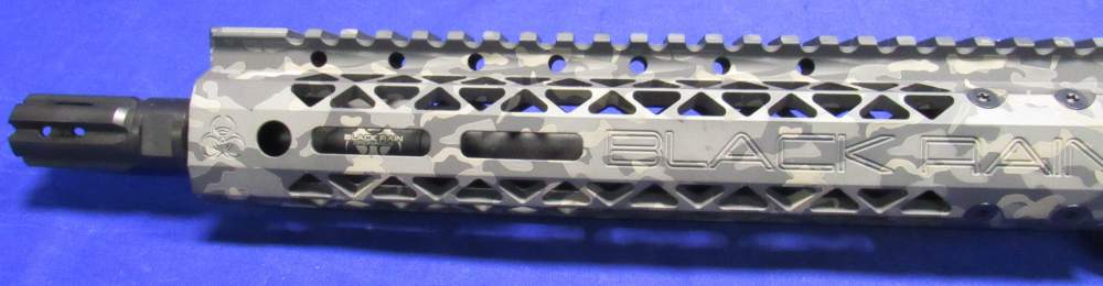 Black Rain 10.5" 5.56 Complete AR-15 Upper Receiver w/  Grey Laser Camo-img-15