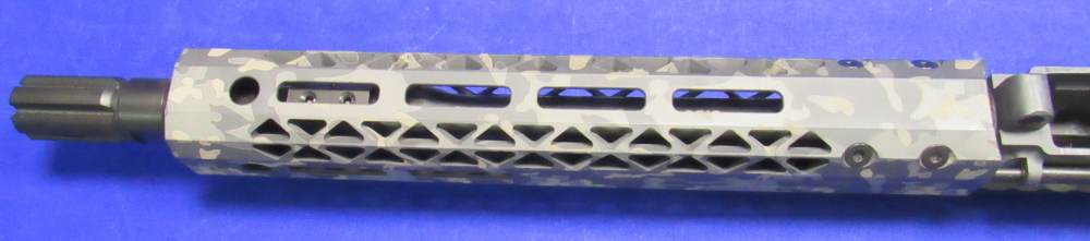 Black Rain 10.5" 5.56 Complete AR-15 Upper Receiver w/  Grey Laser Camo-img-17