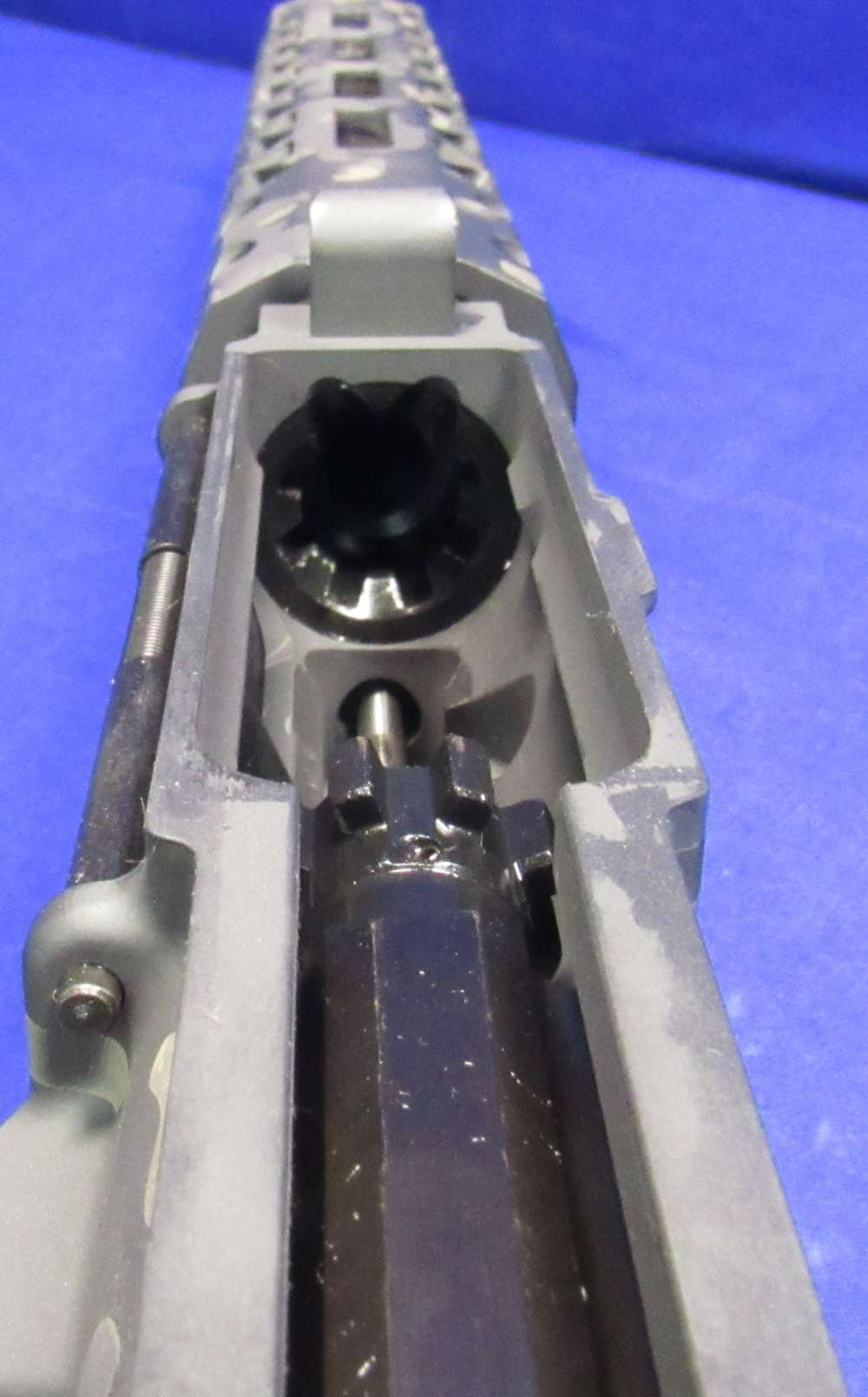 Black Rain 10.5" 5.56 Complete AR-15 Upper Receiver w/  Grey Laser Camo-img-18