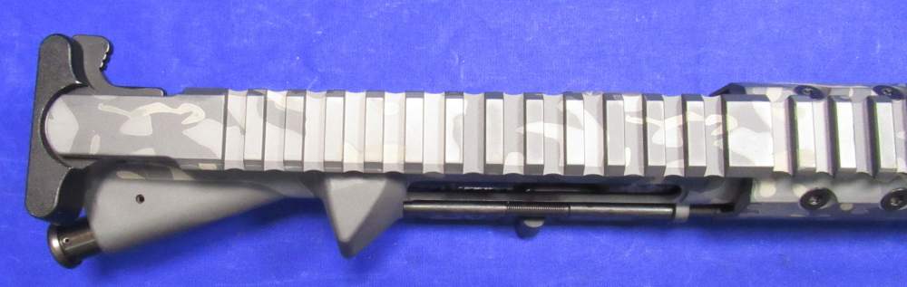 Black Rain 10.5" 5.56 Complete AR-15 Upper Receiver w/  Grey Laser Camo-img-5
