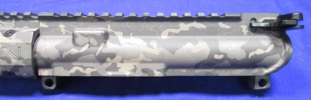 Black Rain 10.5" 5.56 Complete AR-15 Upper Receiver w/  Grey Laser Camo-img-14