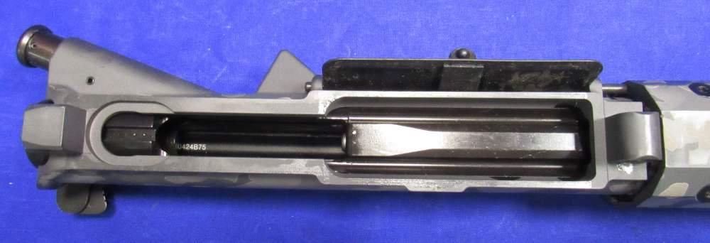 Black Rain 10.5" 5.56 Complete AR-15 Upper Receiver w/  Grey Laser Camo-img-8