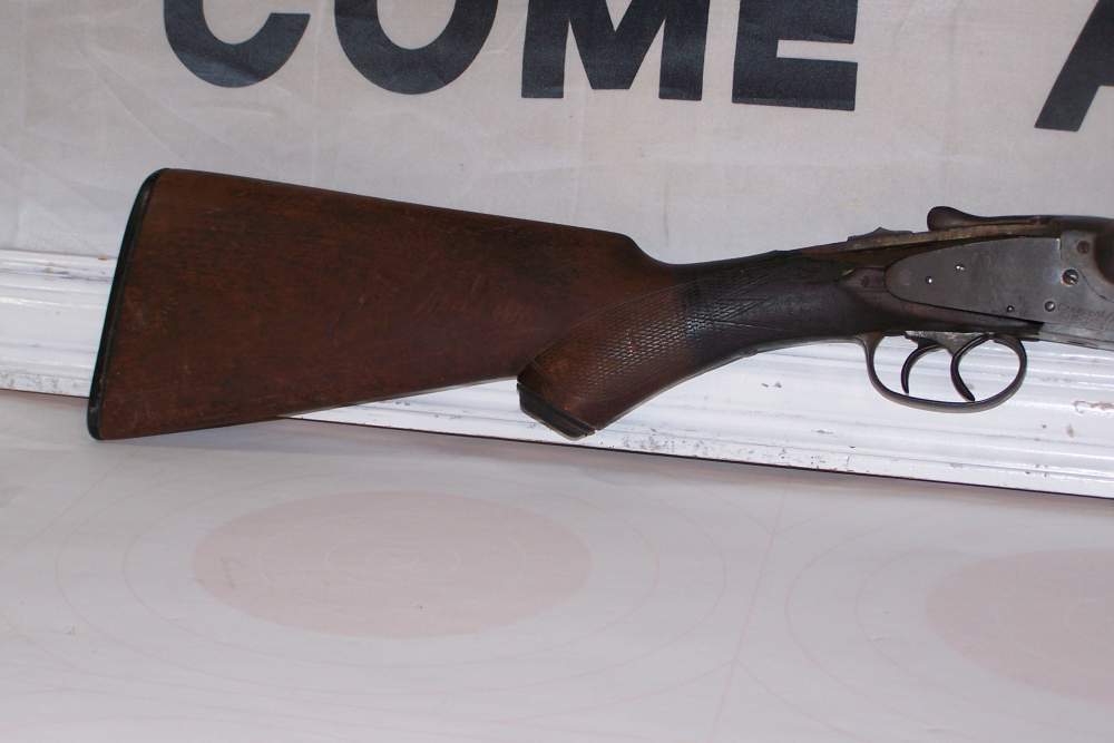 Crescent firearms 16 ga 30" SXS Gunsmith Special -img-11