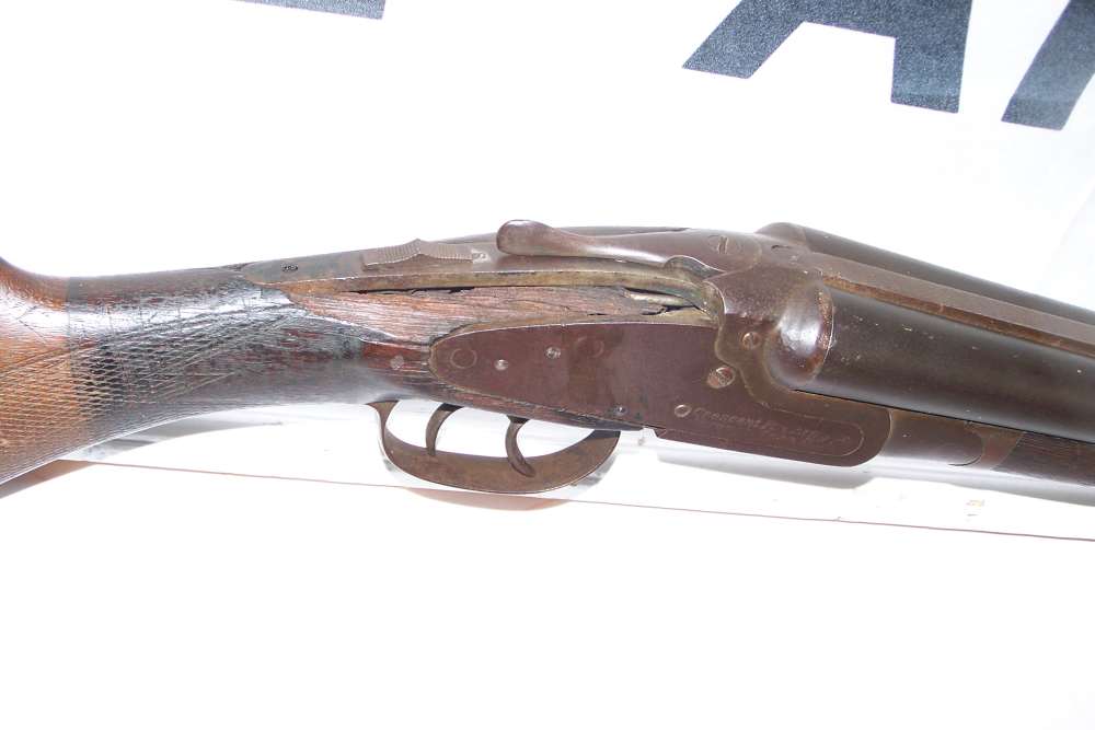 Crescent firearms 16 ga 30" SXS Gunsmith Special -img-16