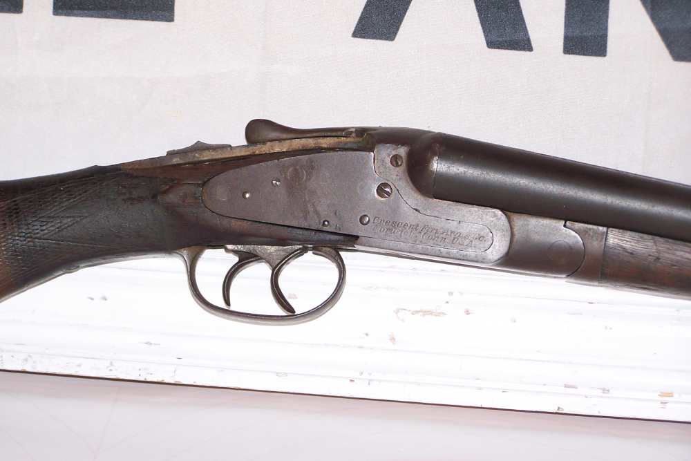 Crescent firearms 16 ga 30" SXS Gunsmith Special -img-12
