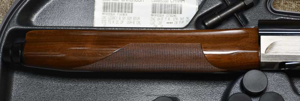 Benelli LEGACY 12Ga 28" Beautiful Walnut Stock w Case & Chokes ++-img-13