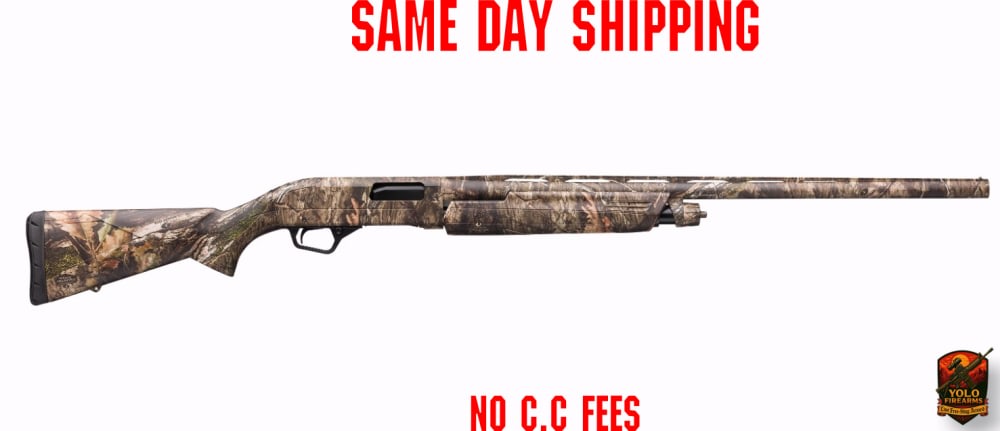 Winchester SXP Universal Hunter 12 Gauge 28" 3.5" Pump-Action Shotgun, 4+1-img-0