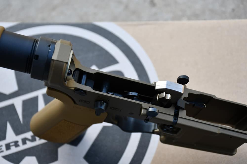 LWRC M6IC DI Complete Lower Ambi X-Werks Bronze B5 Coyote AR15 5.56 M6 IC-img-4