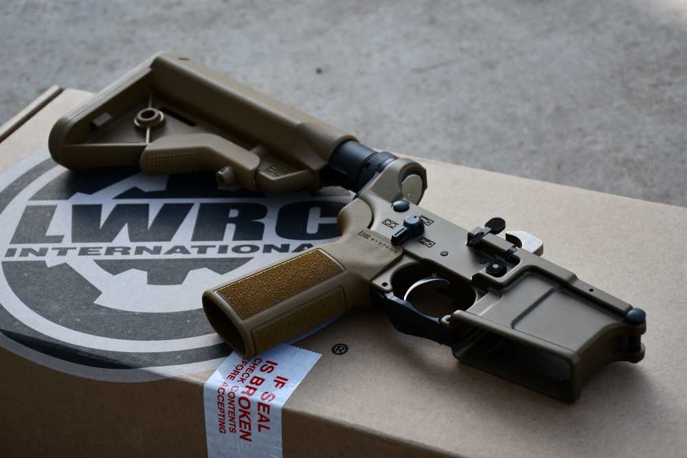 LWRC M6IC DI Complete Lower Ambi X-Werks Bronze B5 Coyote AR15 5.56 M6 IC-img-3