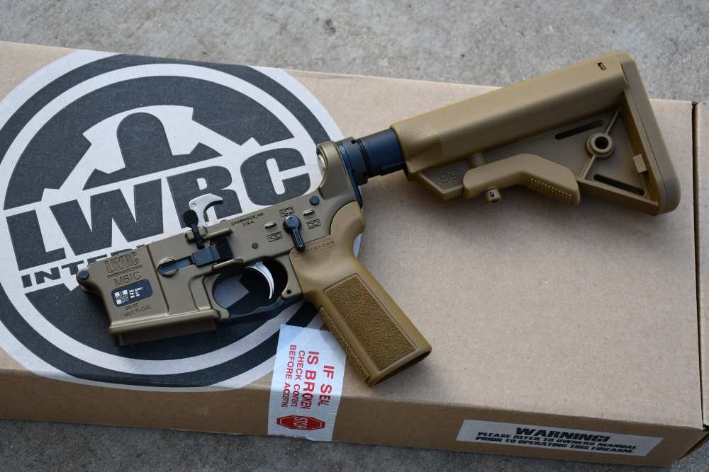 LWRC M6IC DI Complete Lower Ambi X-Werks Bronze B5 Coyote AR15 5.56 M6 IC-img-0