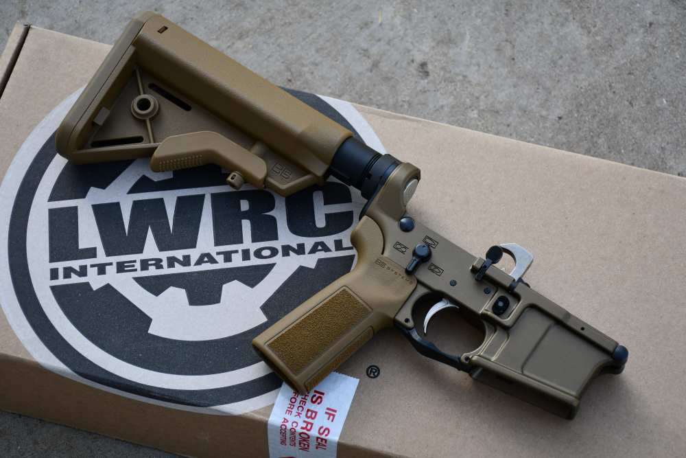 LWRC M6IC DI Complete Lower Ambi X-Werks Bronze B5 Coyote AR15 5.56 M6 IC-img-2
