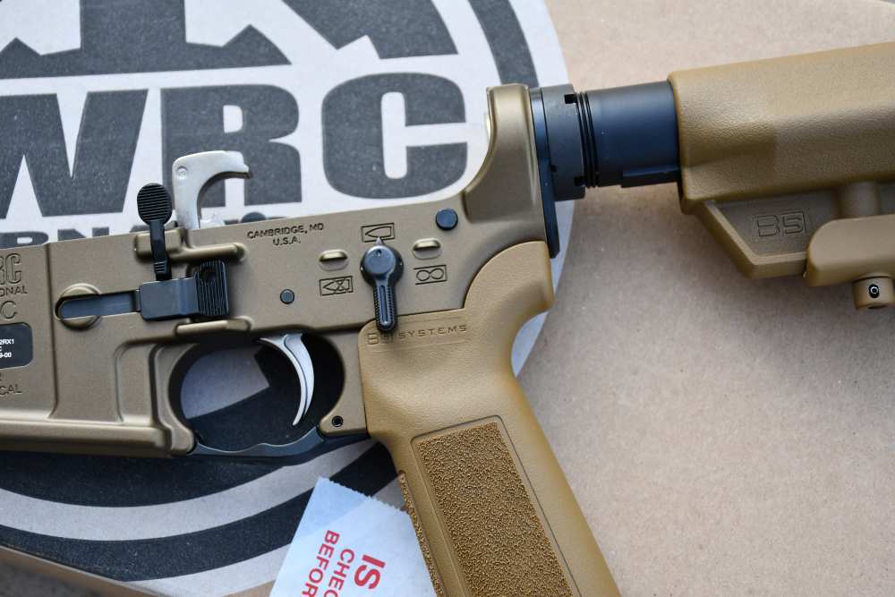 LWRC M6IC DI Complete Lower Ambi X-Werks Bronze B5 Coyote AR15 5.56 M6 IC-img-1