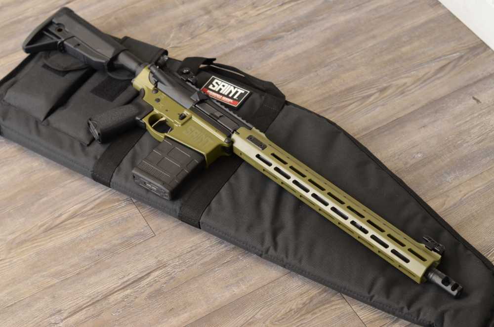 Springfield Armory SAINT Victor AR10 MLOK X-Werks Noveske Bazooka Green NEW-img-1