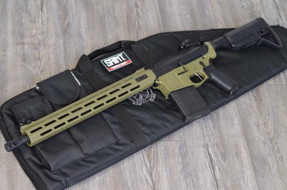 Springfield Armory SAINT Victor AR10 MLOK X-Werks Noveske Bazooka Green NEW-img-5