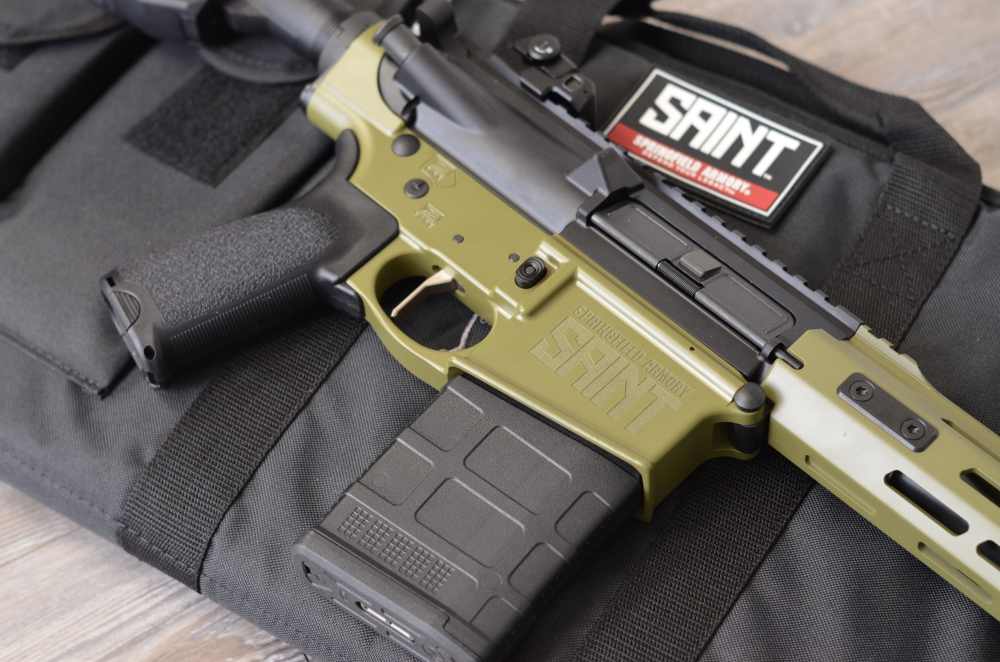 Springfield Armory SAINT Victor AR10 MLOK X-Werks Noveske Bazooka Green NEW-img-2
