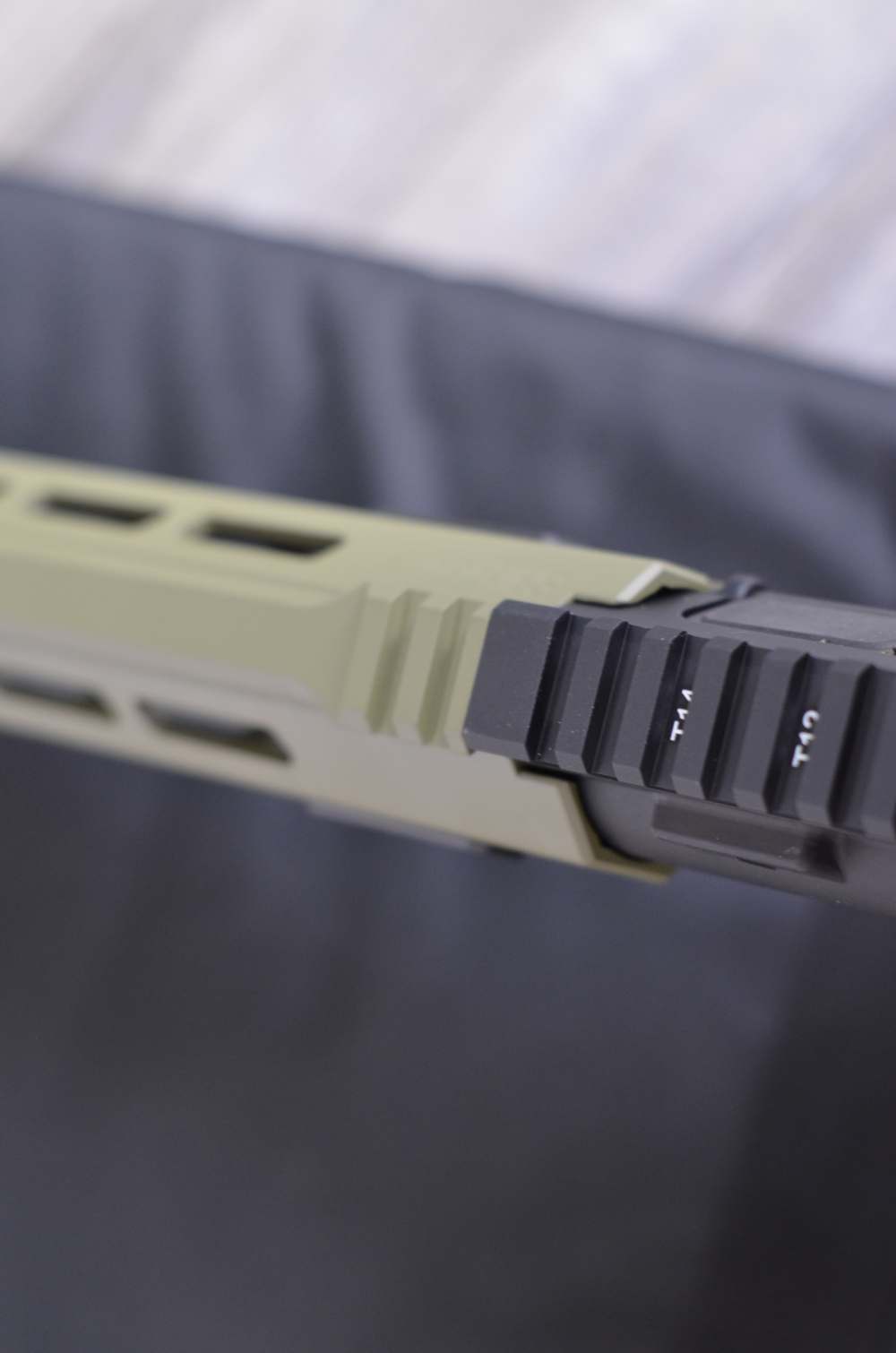 Springfield Armory SAINT Victor AR10 MLOK X-Werks Noveske Bazooka Green NEW-img-4