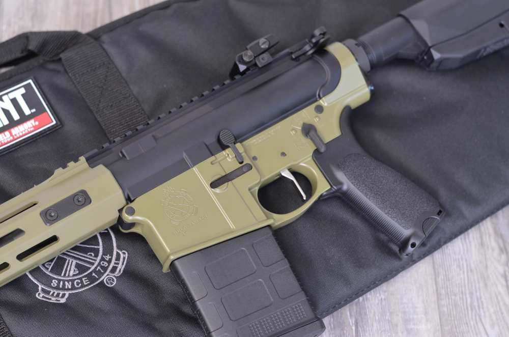 Springfield Armory SAINT Victor AR10 MLOK X-Werks Noveske Bazooka Green NEW-img-6