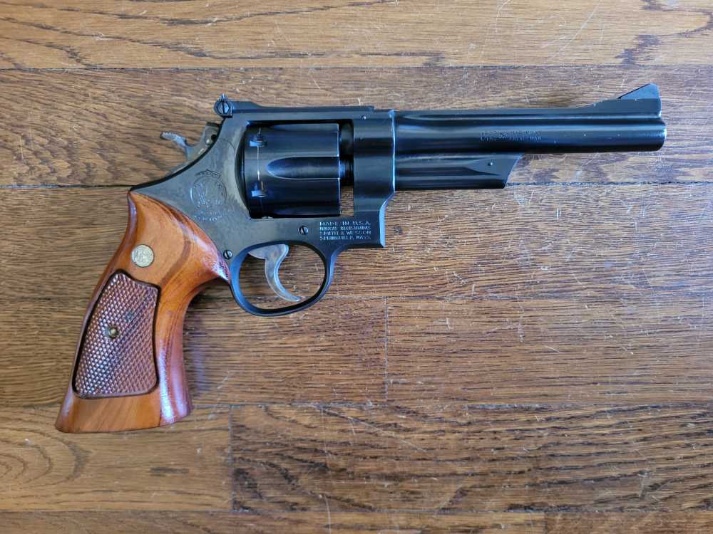 Smith & Wesson 28-2 .357 Highway Patrolman Mint-img-0
