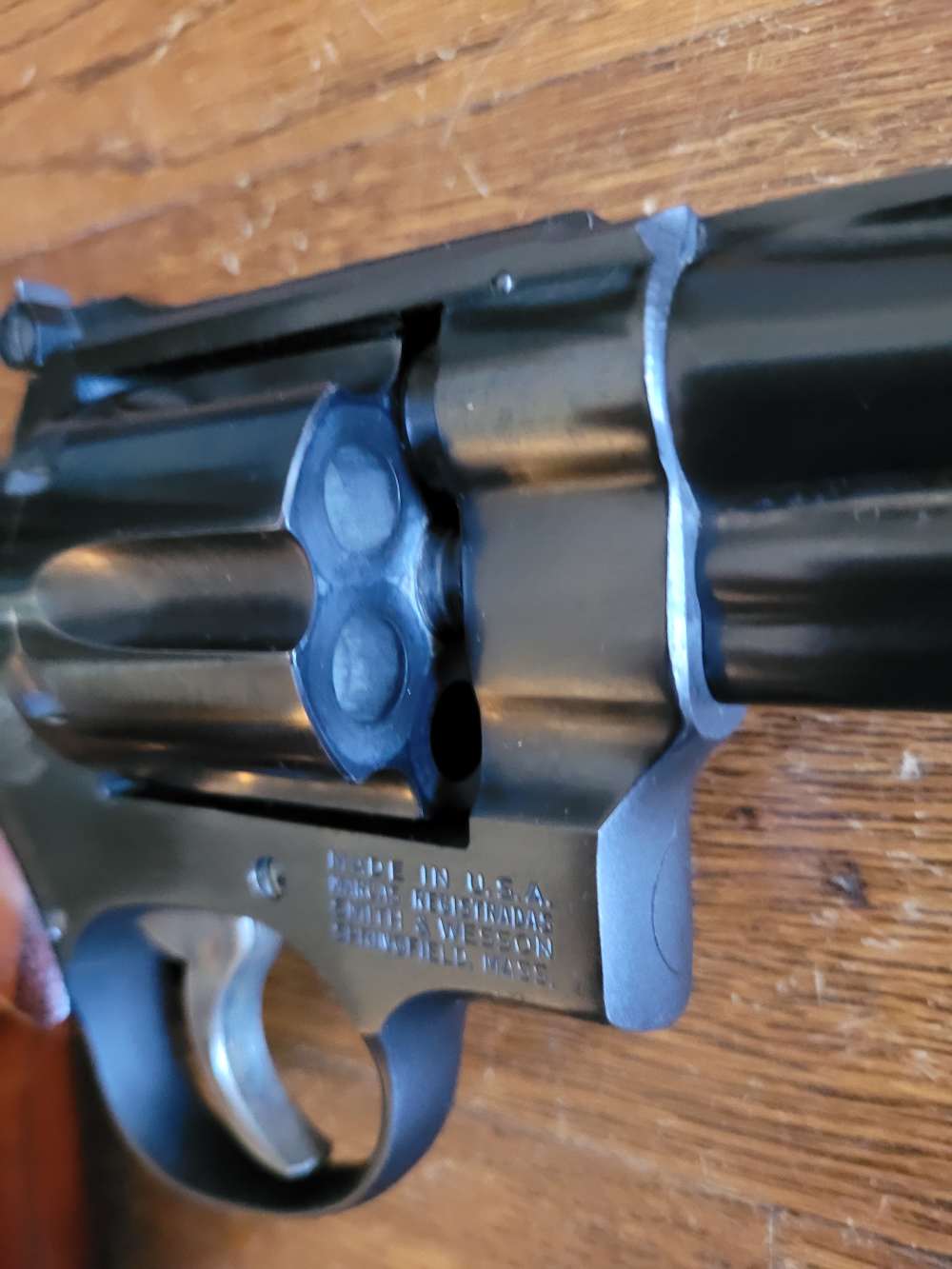 Smith & Wesson 28-2 .357 Highway Patrolman Mint-img-2