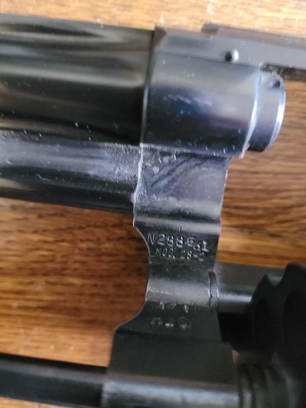 Smith & Wesson 28-2 .357 Highway Patrolman Mint-img-20