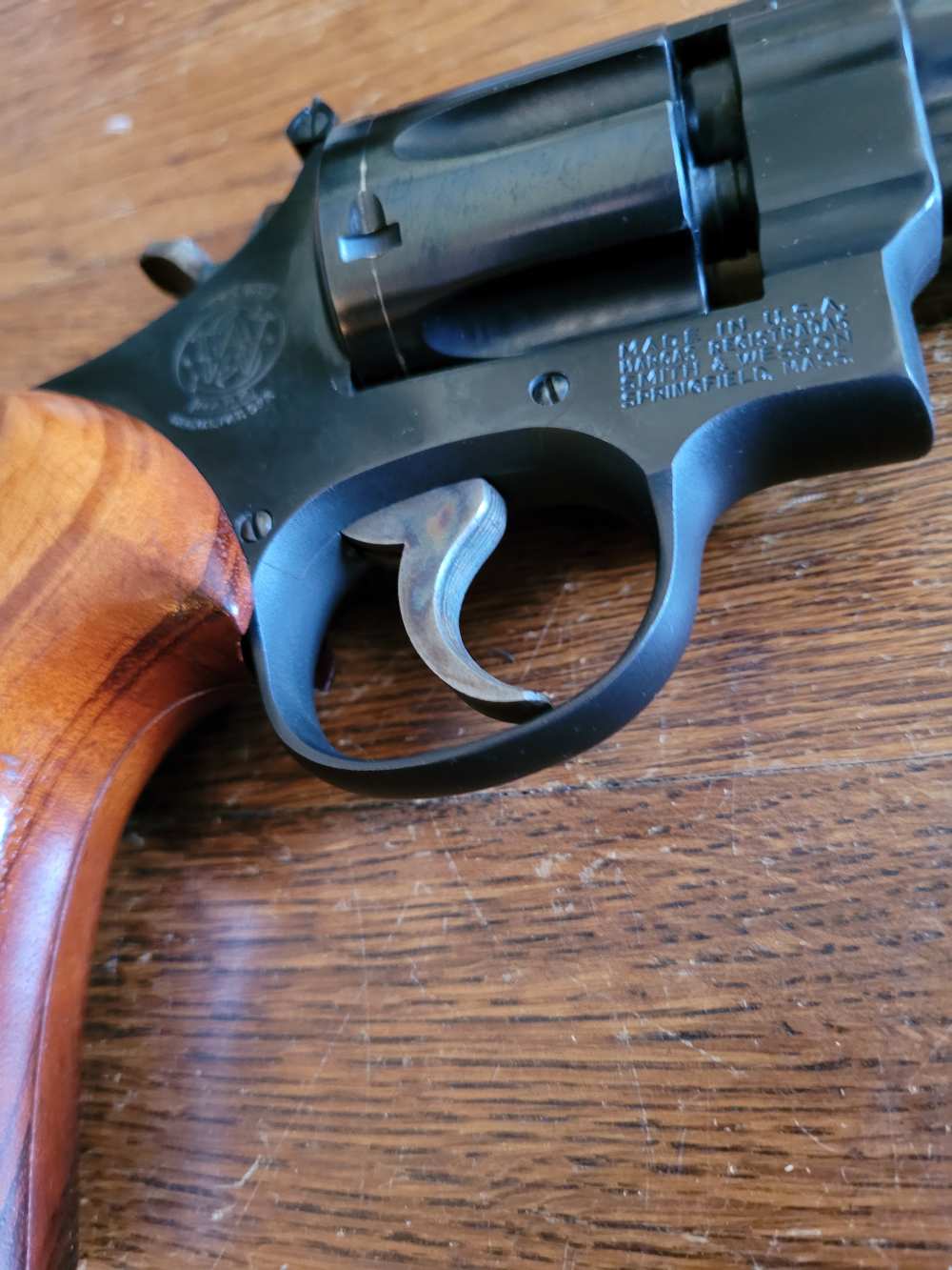 Smith & Wesson 28-2 .357 Highway Patrolman Mint-img-3