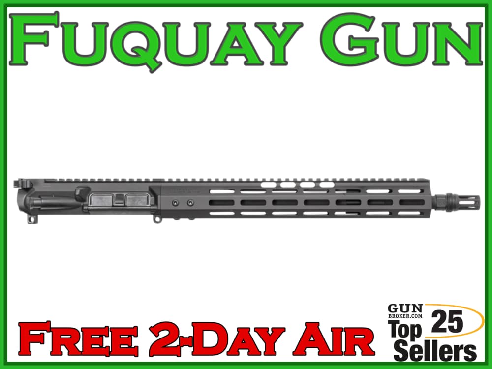 Noveske N4 14.5" CHF Pin/Weld Afghan Complete Upper -img-0