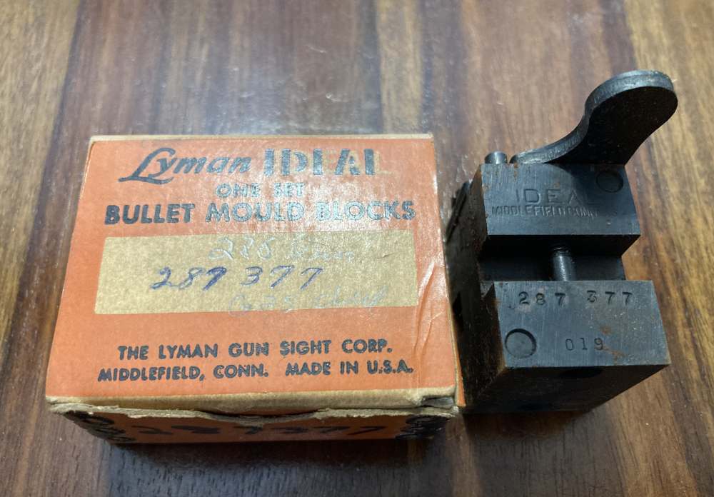 Ideal Lyman Single Cavity 7mm Mold #287377-img-0
