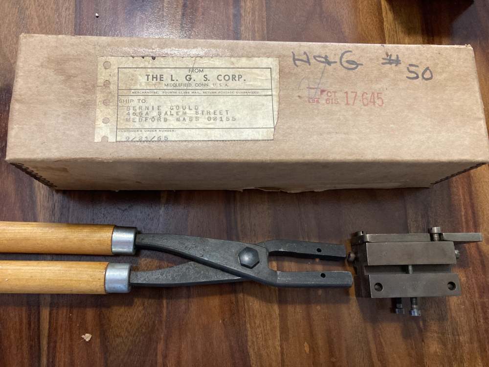 Hensley & Gibbs 4 Cavity Bullet Mold #50 .38 S&W Special-img-0