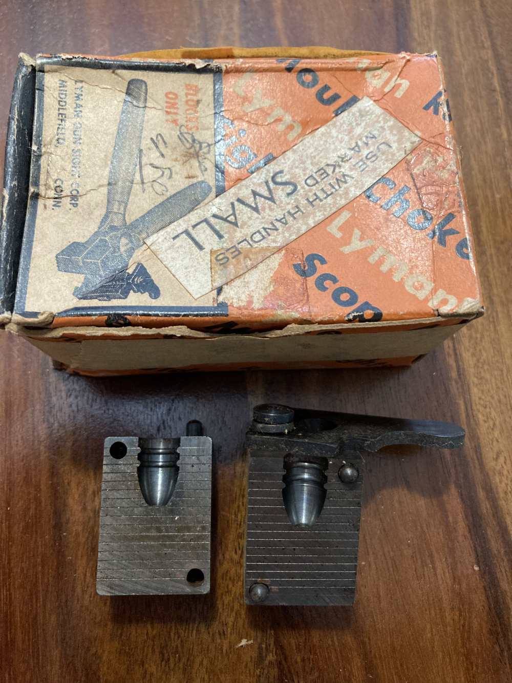 Lyman Single Cavity .38-55 Mold #37583-img-1