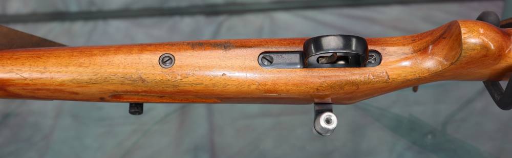 1960 Lienhard-Anschütz Model 57 (K31), single-shot .22 LR training rifle-img-19