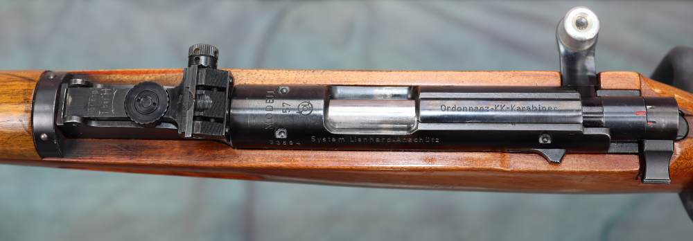 1960 Lienhard-Anschütz Model 57 (K31), single-shot .22 LR training rifle-img-25