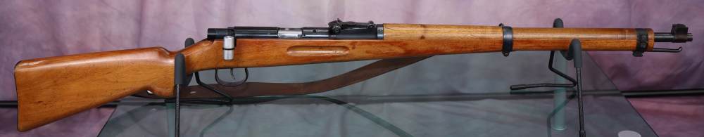 1960 Lienhard-Anschütz Model 57 (K31), single-shot .22 LR training rifle-img-33
