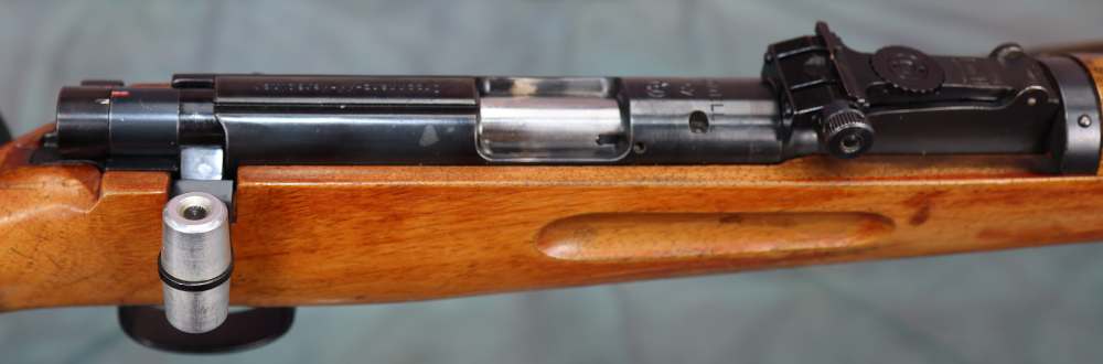 1960 Lienhard-Anschütz Model 57 (K31), single-shot .22 LR training rifle-img-1