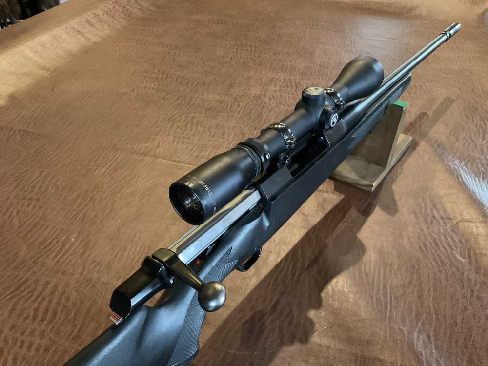  Browning 270 Win. A-Bolt Threaded Brk. Burris USA 3X9  3-9X40 Excellent + -img-6