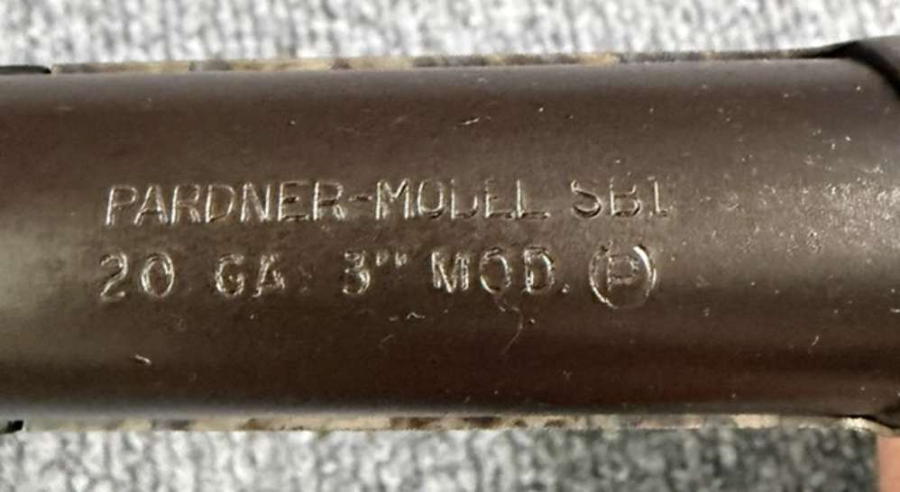 New England Firearms Shotgun-img-9