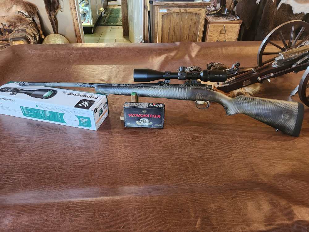 Remington md. 721, 270 Win.-Custom Hunter,Threaded,Timney  4-12-Vortex C&R-img-0
