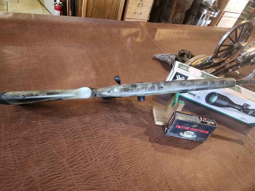 Remington md. 721, 270 Win.-Custom Hunter,Threaded,Timney  4-12-Vortex C&R-img-4