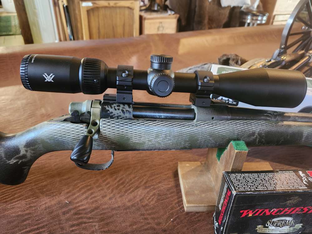 Remington md. 721, 270 Win.-Custom Hunter,Threaded,Timney  4-12-Vortex C&R-img-3