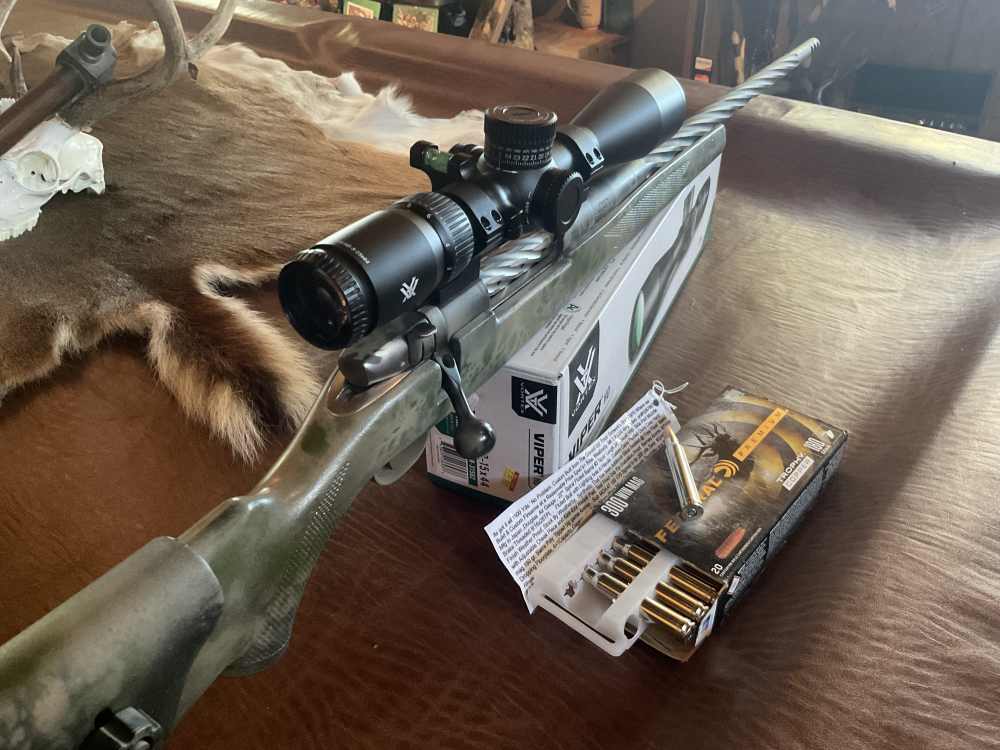  Weatherby  MK5Custom Long   300Win Mag & Vortex Viper 3-15x44  NIB -img-6