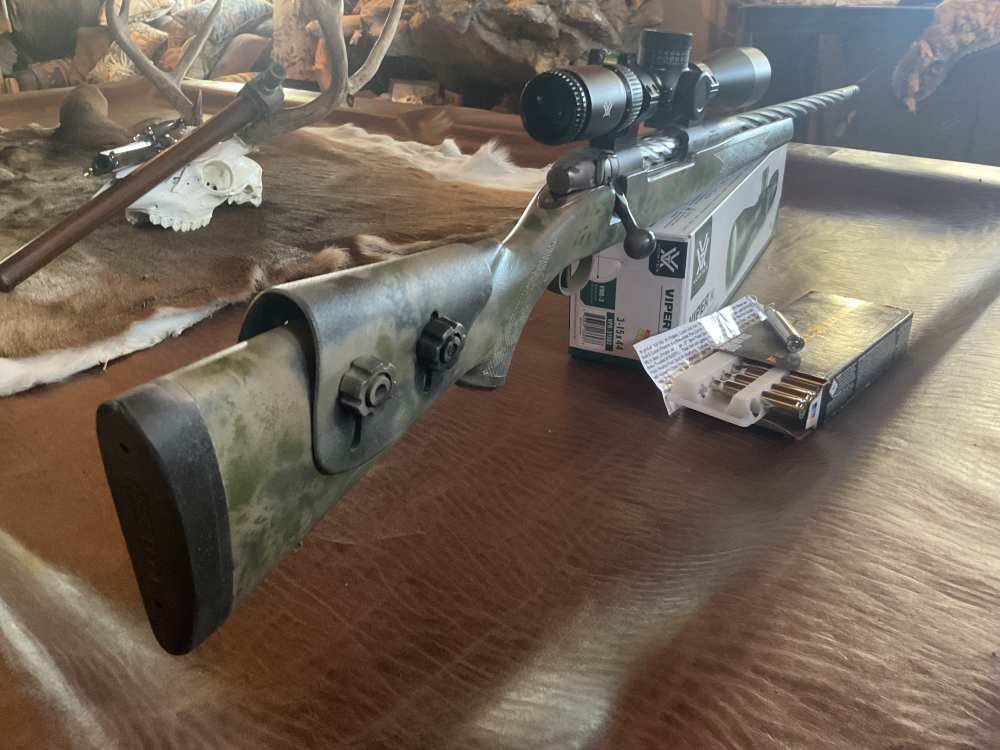  Weatherby  MK5Custom Long   300Win Mag & Vortex Viper 3-15x44  NIB -img-5