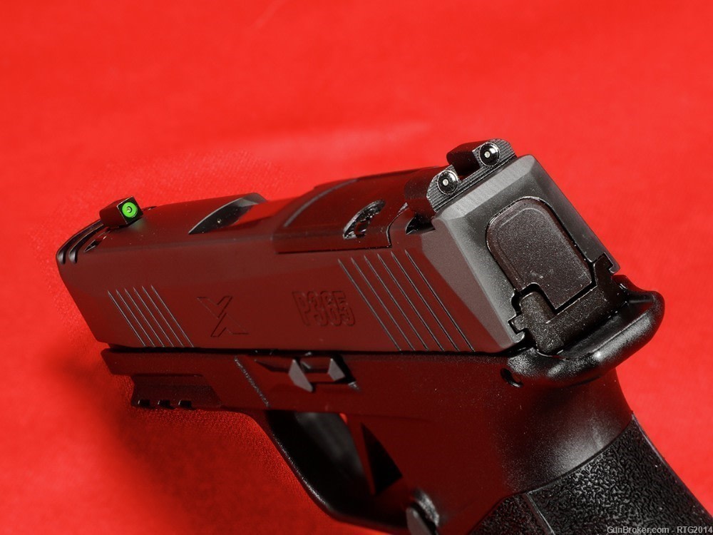 SIG P365-XMacro Comp 2x17rd Mag, Night Sights, Optic Ready, Free 2-Day Ship-img-4