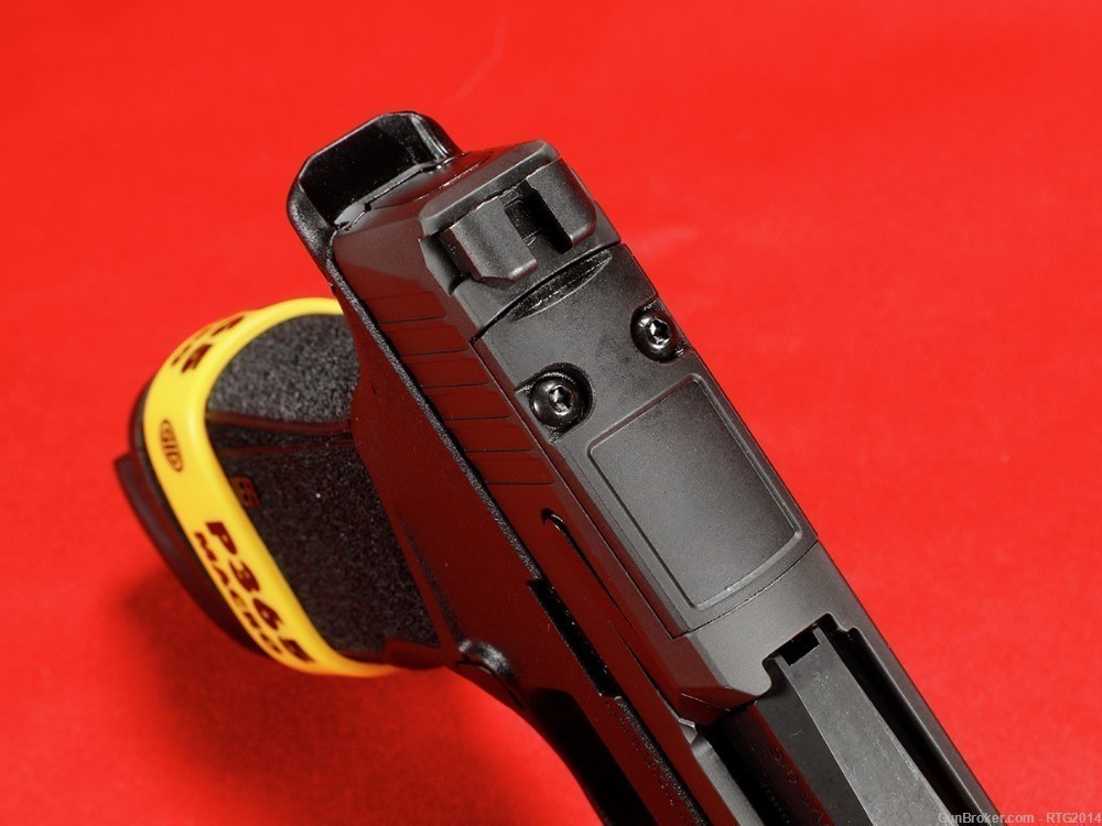 SIG P365-XMacro Comp 2x17rd Mag, Night Sights, Optic Ready, Free 2-Day Ship-img-5