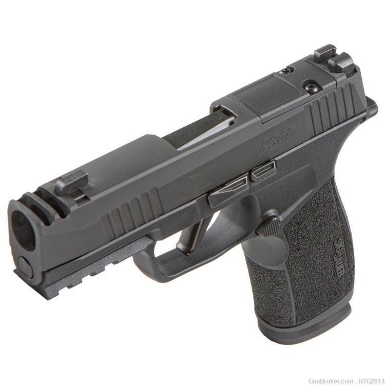 SIG P365-XMacro Comp 2x17rd Mag, Night Sights, Optic Ready, Free 2-Day Ship-img-9