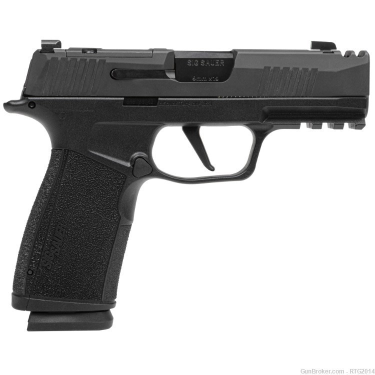 SIG P365-XMacro Comp 2x17rd Mag, Night Sights, Optic Ready, Free 2-Day Ship-img-7